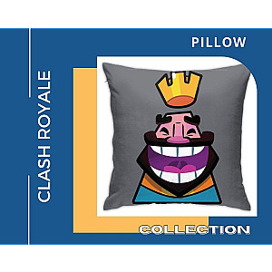 Clash Royale Throw Pillow