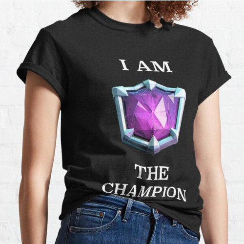 Clash royale ultimate champion Classic T-Shirt RB2709