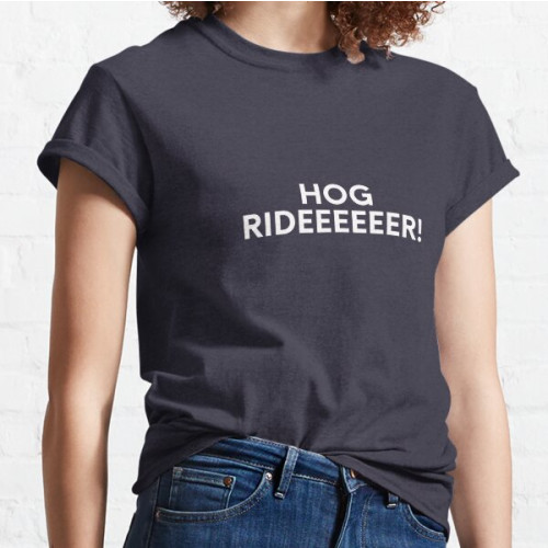 Funny Clash Royale Hog Rider Classic T-Shirt RB2709